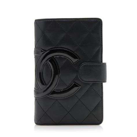 zipped pocket wallet chanel|Chanel zipped wallet small.